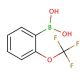 2-(Trifluoromethoxy)phenylboronic acid (CAS 175676-65-0) - chemical structure image