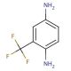 2-(Trifluoromethyl)-1,4-phenylenediamine (CAS 364-13-6) - chemical structure image