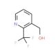 2-(Trifluoromethyl)-3-pyridinemethanol (CAS 131747-57-4) - chemical structure image