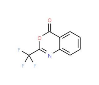 2-(Trifluoromethyl)-4H-3,1-benzoxazin-4-one - chemical structure image