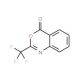 2-(Trifluoromethyl)-4H-3,1-benzoxazin-4-one - chemical structure image