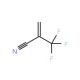 2-Trifluoromethyl acrylonitrile (CAS 381-84-0) - chemical structure image