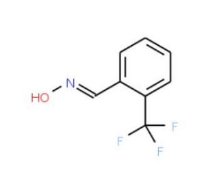 2-(trifluoromethyl)benzaldehyde oxime - chemical structure image