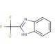 2-(Trifluoromethyl)benzimidazole (CAS 312-73-2) - chemical structure image