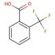 2-(Trifluoromethyl)benzoic acid (CAS 433-97-6) - chemical structure image