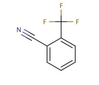 2-(Trifluoromethyl)benzonitrile (CAS 447-60-9) - chemical structure image
