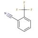 2-(Trifluoromethyl)benzonitrile (CAS 447-60-9) - chemical structure image