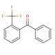 2-(Trifluoromethyl)benzophenone (CAS 727-99-1) - chemical structure image