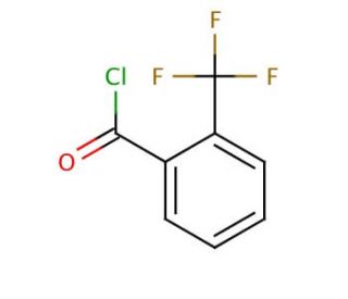 2-(Trifluoromethyl)benzoyl chloride (CAS 312-94-7) - chemical structure image