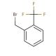 2-(Trifluoromethyl)benzyl bromide (CAS 395-44-8) - chemical structure image