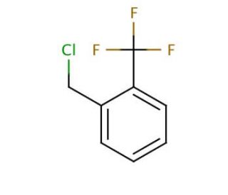 2-(Trifluoromethyl)benzyl chloride (CAS 21742-00-7) - chemical structure image