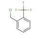 2-(Trifluoromethyl)benzyl chloride (CAS 21742-00-7) - chemical structure image