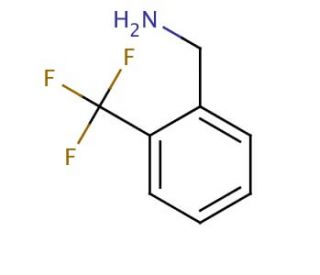 2-(Trifluoromethyl)benzylamine (CAS 3048-01-9) - chemical structure image