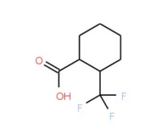 2-(trifluoromethyl)cyclohexane-1-carboxylic acid - chemical structure image