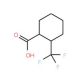 2-(trifluoromethyl)cyclohexane-1-carboxylic acid - chemical structure image