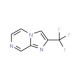 2-(Trifluoromethyl)-imidazo[1,2-a]pyrazine (CAS 109113-96-4) - chemical structure image