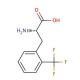 2-(Trifluoromethyl)-L-phenylalanine (CAS 119009-47-1) - chemical structure image