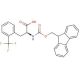 2-(Trifluoromethyl)-L-phenylalanine, N-FMOC protected - chemical structure image