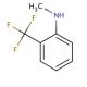 2-Trifluoromethyl-N-methylaniline (CAS 14925-10-1) - chemical structure image