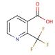 2-(Trifluoromethyl)nicotinic Acid (CAS 131747-43-8) - chemical structure image