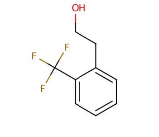 2-(Trifluoromethyl)phenethyl alcohol (CAS 94022-96-5) - chemical structure image