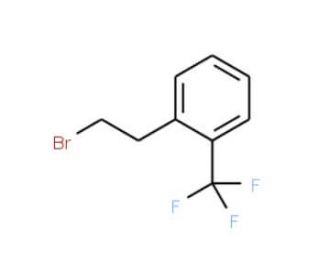 2-(Trifluoromethyl)phenethyl bromide (CAS 94022-95-4) - chemical structure image