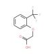 [2-(trifluoromethyl)phenoxy]acetic acid - chemical structure image