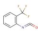 2-(Trifluoromethyl)phenyl isocyanate (CAS 2285-12-3) - chemical structure image