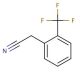 2-(Trifluoromethyl)phenylacetonitrile (CAS 3038-47-9) - chemical structure image