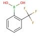 2-(Trifluoromethyl)phenylboronic acid (CAS 1423-27-4) - chemical structure image