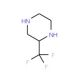 (±)-2-(Trifluoromethyl)piperazine - chemical structure image