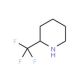 (±)-2-(Trifluoromethyl)piperidine (CAS 154630-93-0) - chemical structure image