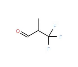 2-(Trifluoromethyl)propionaldehyde (CAS 58928-28-2) - chemical structure image