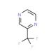 2-(Trifluoromethyl)pyrazine (CAS 61655-67-2) - chemical structure image