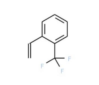 2-(Trifluoromethyl)styrene (CAS 395-45-9) - chemical structure image