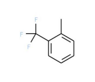 2-(Trifluoromethyl)toluene (CAS 13630-19-8) - chemical structure image
