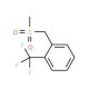 2-Trifluoromethylbenzylmethylsulfone - chemical structure image