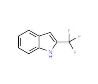 2-Trifluoromethylindole (CAS 51310-54-4) - chemical structure image