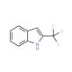 2-Trifluoromethylindole (CAS 51310-54-4) - chemical structure image