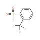 2-Trifluoromethylphenylmethylsulfone - chemical structure image