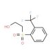 2-Trifluoromethylphenylsulfonylethanol - chemical structure image