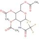 2-Trifluroacetamido-3,4,6-tri-O-acetyl-2-deoxy-β-D-glucopyranosyl Fluoride (CAS 137686-91-0) - chemical structure image