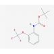 [2-(Triluoromethoxy)phenyl]-carbamic acid, 1,1-dimethyl ethyl ester (CAS 561304-39-0) - chemical structure image