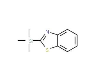 2-(Trimethylsilyl)benzothiazole (CAS 32137-73-8) - chemical structure image