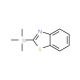 2-(Trimethylsilyl)benzothiazole (CAS 32137-73-8) - chemical structure image