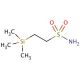 2-(Trimethylsilyl)ethanesulfonamide (CAS 125486-96-6) - chemical structure image