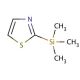 2-(Trimethylsilyl)thiazole (CAS 79265-30-8) - chemical structure image