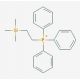 (2-Trimethylsilylethyl)triphenylphosphonium Iodide (CAS 63922-84-9) - chemical structure image