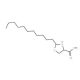 2-undecyl-thiazolidine-4-carboxylic acid (CAS 298186-80-8) - chemical structure image