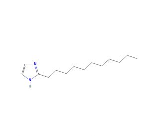 2-Undecylimidazole (CAS 16731-68-3) - chemical structure image